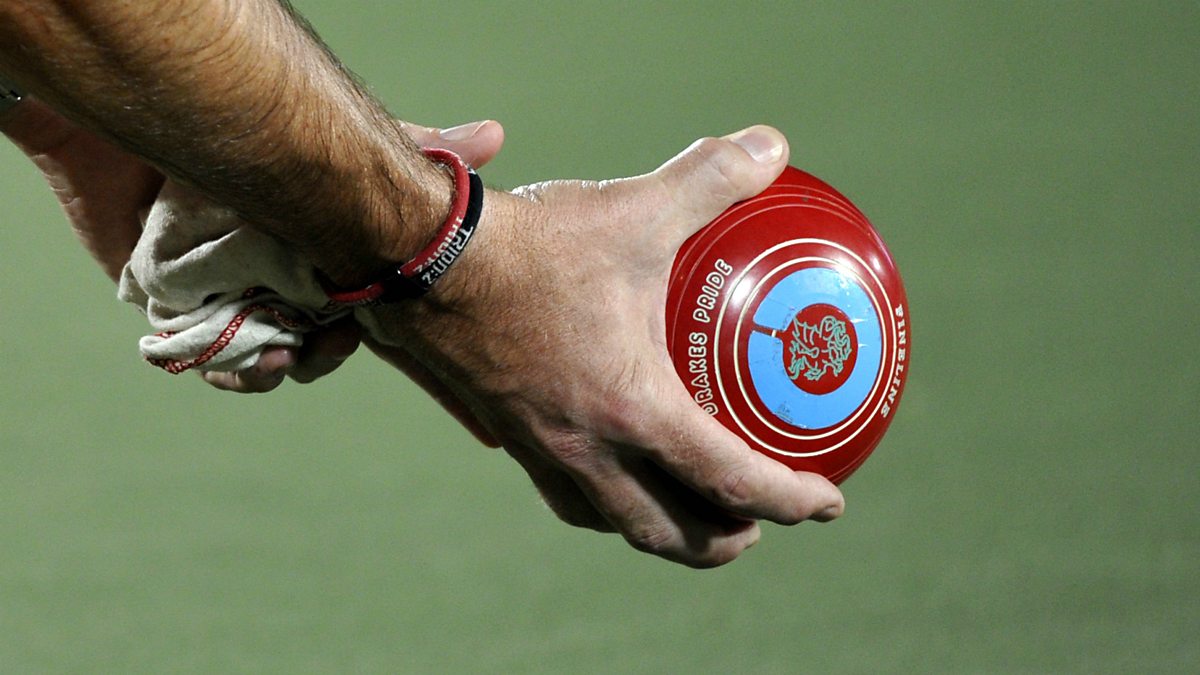 BBC Sport Commonwealth Lawn Bowls, Glasgow 2014, Scotland v England