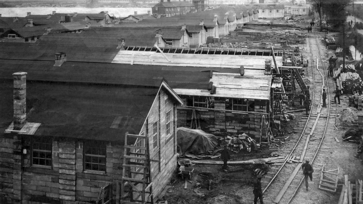 BBC - World War One At Home, Sandwich, Kent: The Secret Port