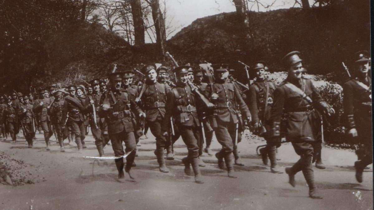 BBC - World War One At Home, Folkestone, Kent: Preparing for the Front