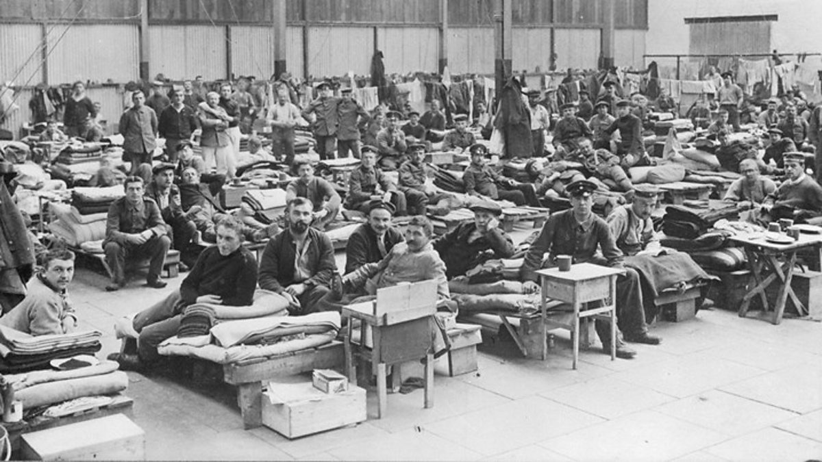 BBC World War One At Home, Handforth, Cheshire East German Takeover