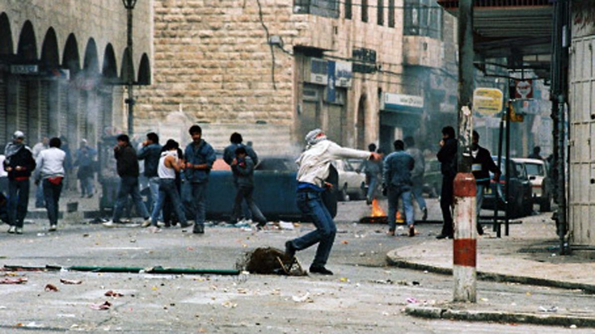 BBC World Service - Witness History, The First Palestinian Intifada