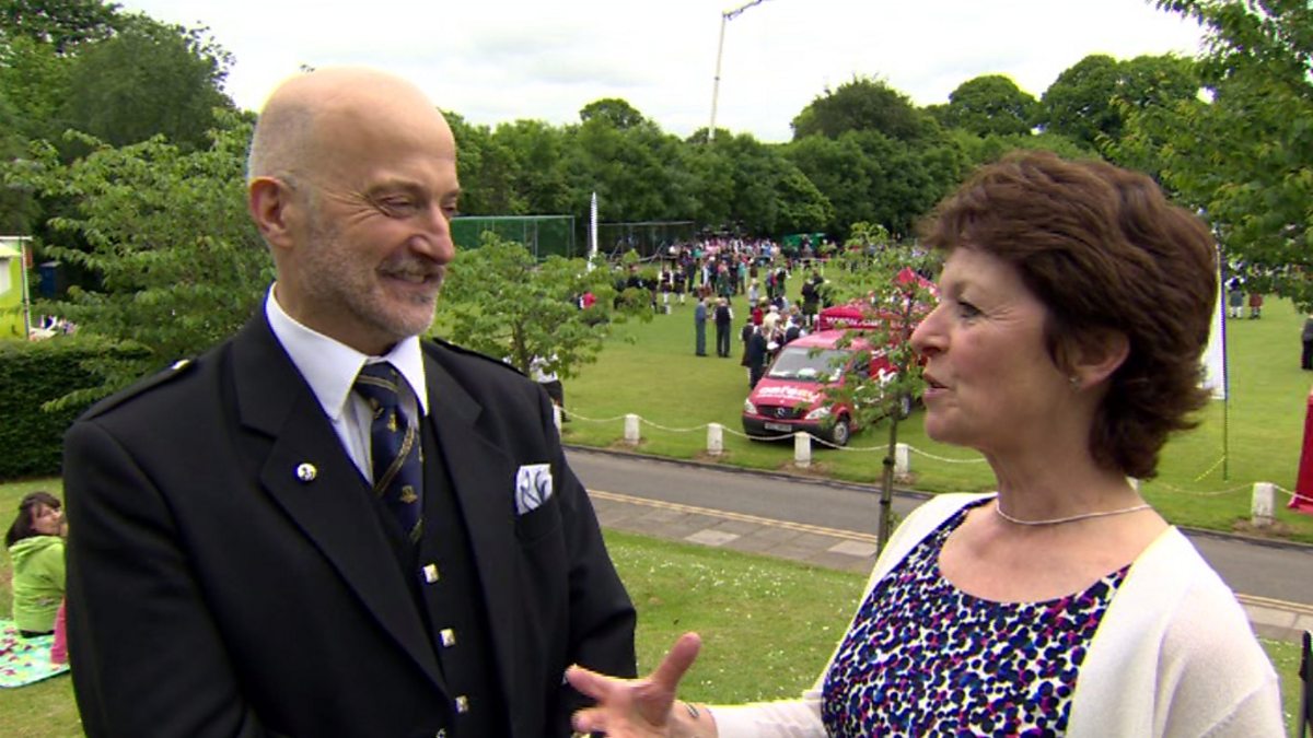 BBC One - UK Pipe Band Championship, Episode 1, Spotting a Winner