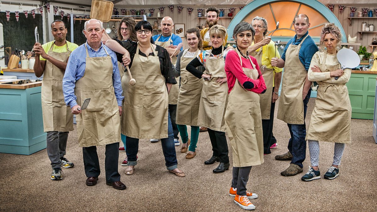 BBC One The Great British Bake Off, Series 5 Bakers