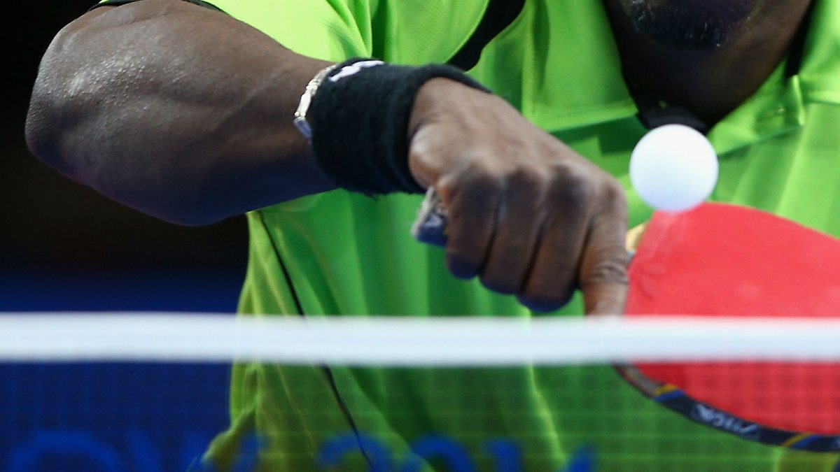 BBC Sport Commonwealth Table Tennis, Glasgow 2014, Day six group games