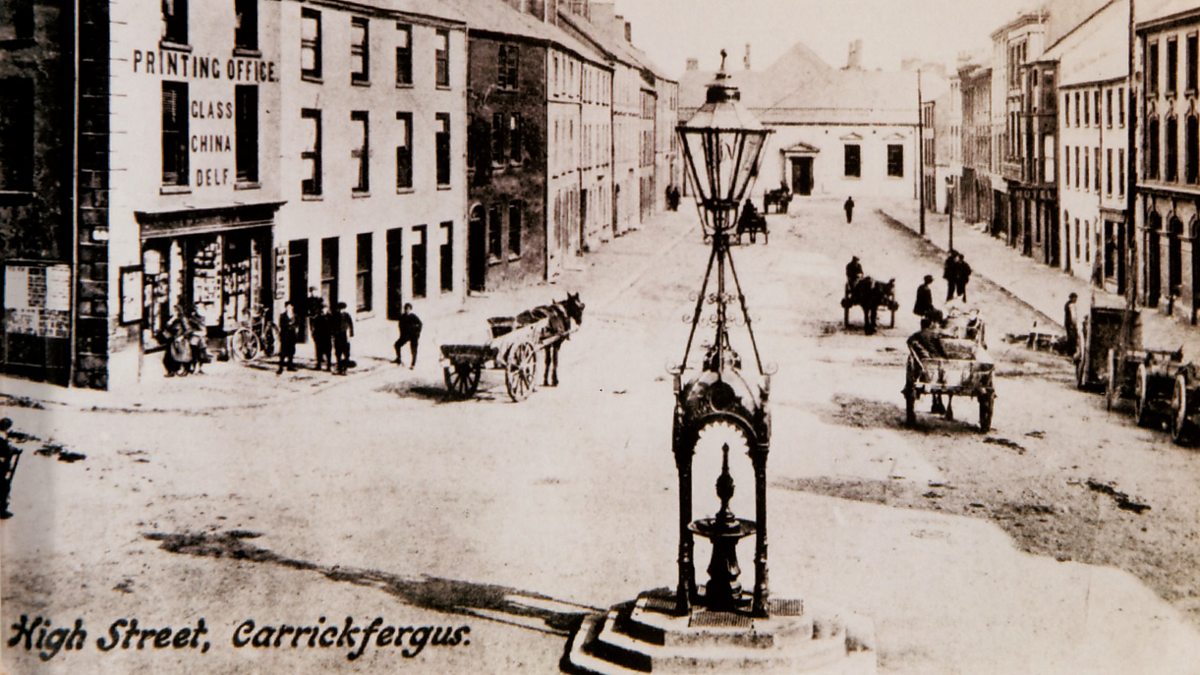 BBC World War One At Home, Carrickfergus, Co Antrim Catholic