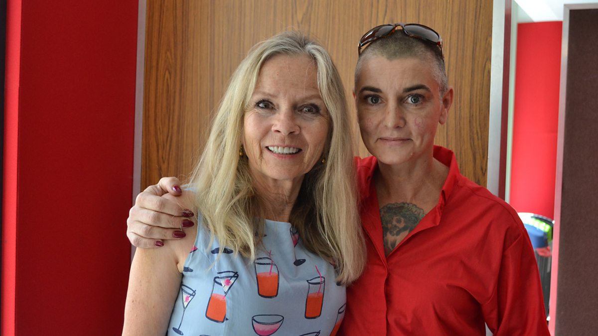 Bbc Radio London Jo Good With Sinéad O Connor And Michael Albert