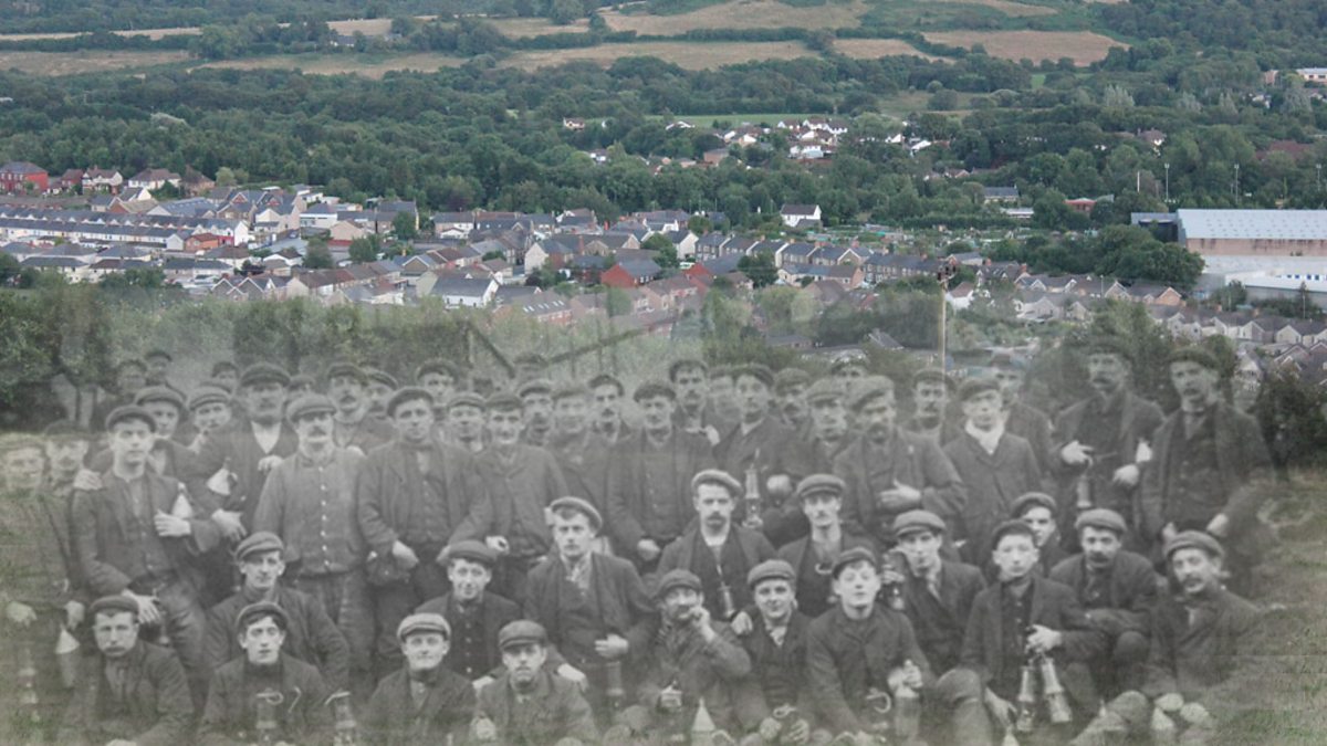 BBC World War One At Home, Bedwas, Caerphilly Irving Henry Jones