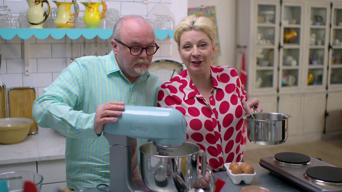 BBC Two Sweets Made Simple, Episode 1, Recipe Raspberry Marshmallows
