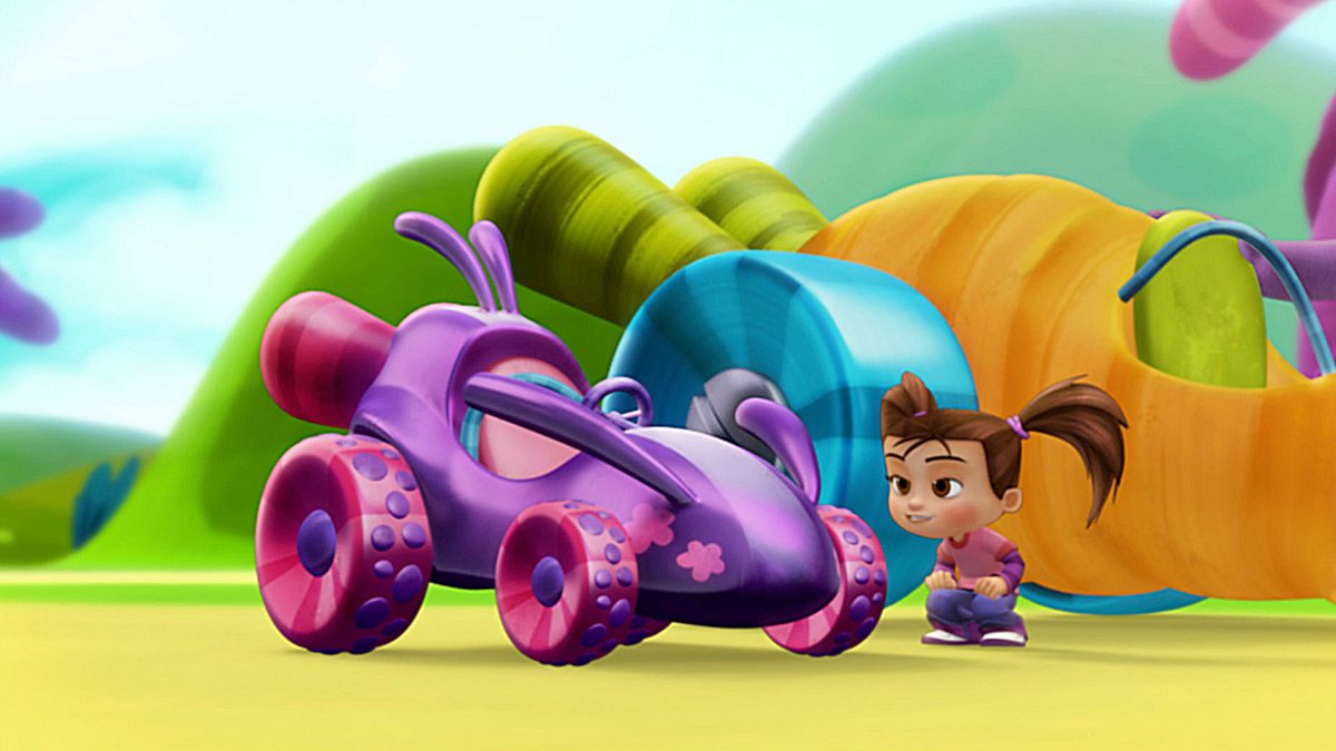 BBC - CBeebies - Kate and Mim-Mim, Series 1, Rip-Roaring Race - Credits