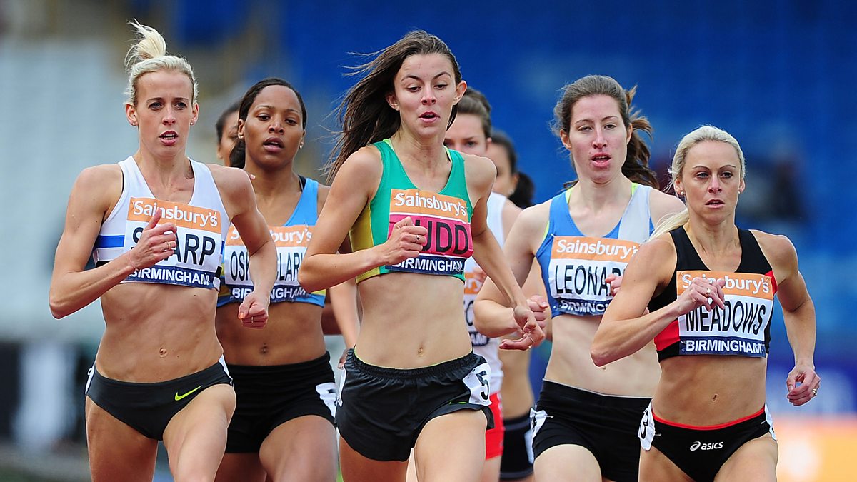 BBC Sport Commonwealth Athletics, Glasgow 2014, Day nine track and field