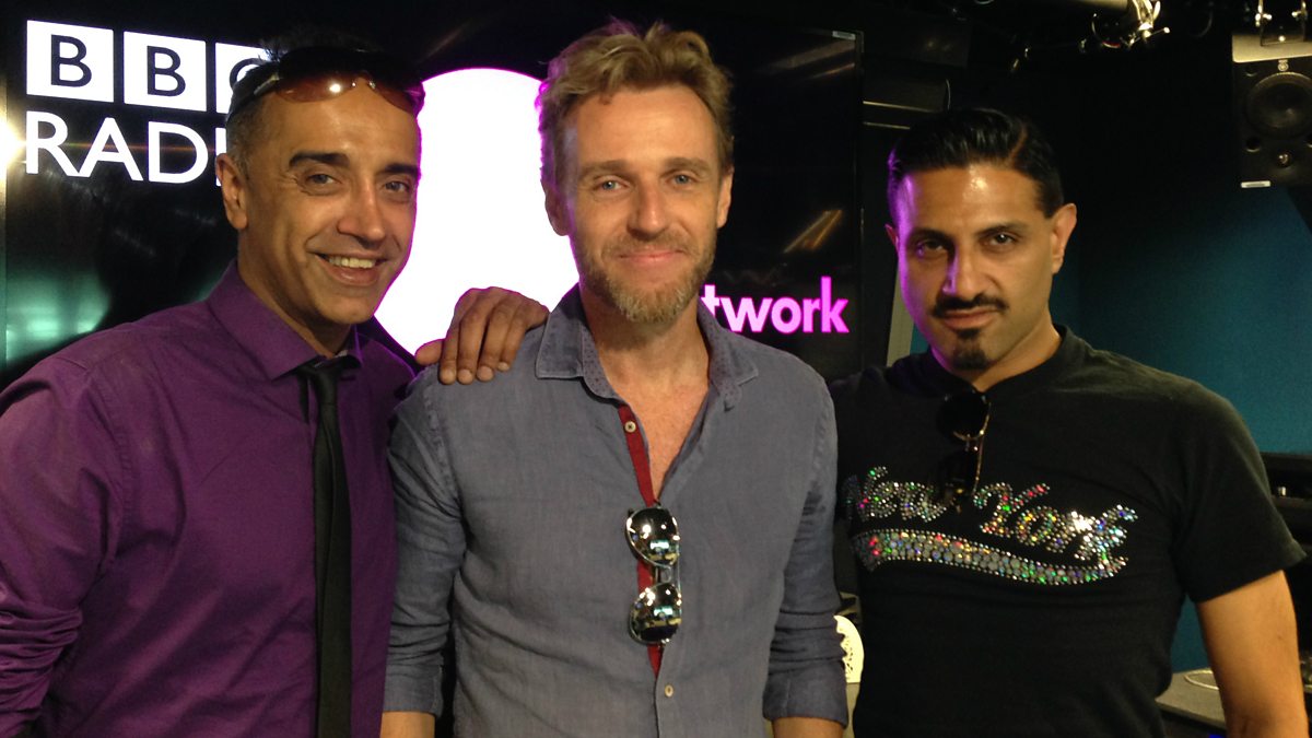 BBC Asian Network Raj and Pablo, The Bartender Mikey McCleary, The