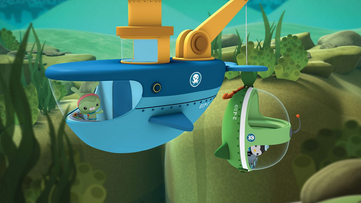 Octonauts Submarine