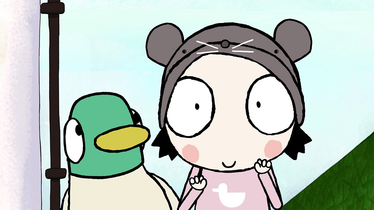 Sarah & Duck - Series 2: 5. The Mouse's Birthday.