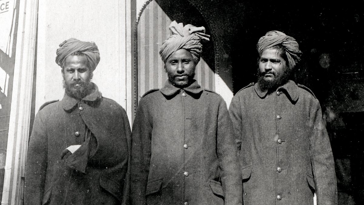 BBC Asian Network - Forgotten Heroes: The Indian Army in the Great War ...