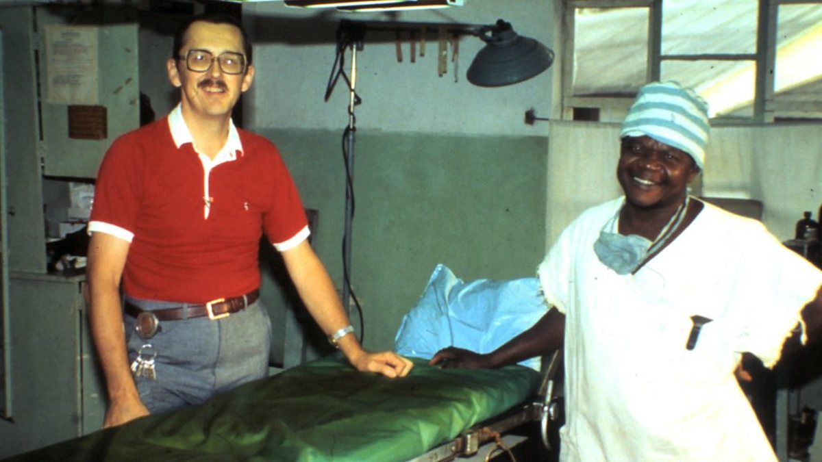 BBC World Service - World Update, I survived Ebola - before it was ...