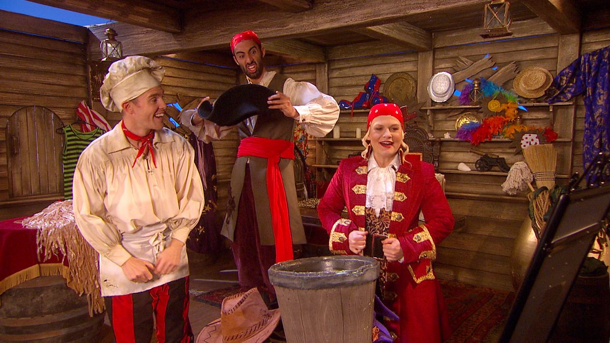 BBC - CBeebies - Swashbuckle, Series 2, The Ship Shop - Credits