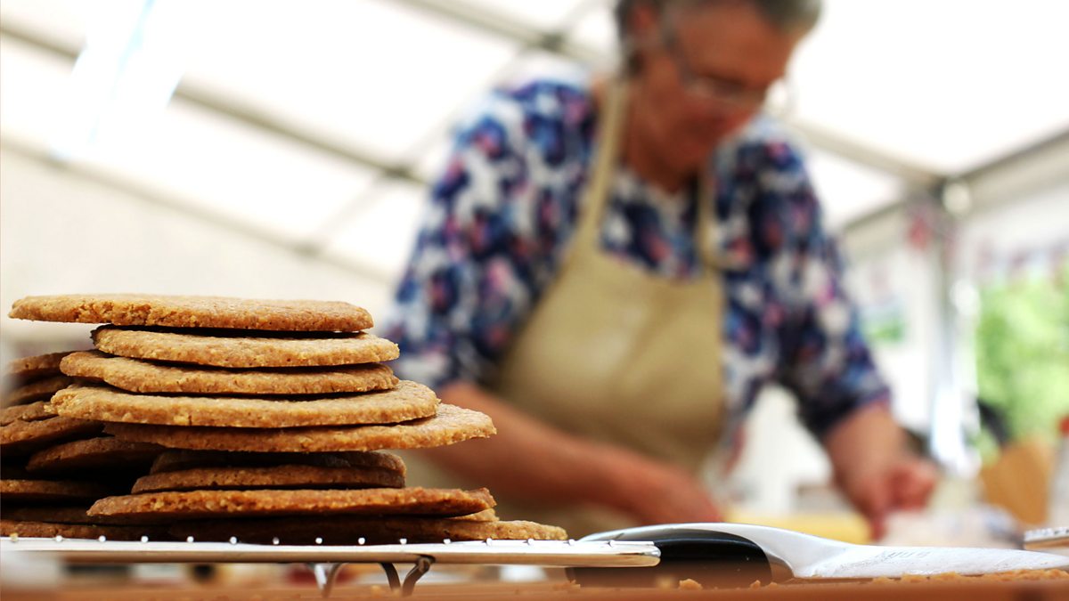 Bbc One The Great British Bake Off Series 5 Biscuits 