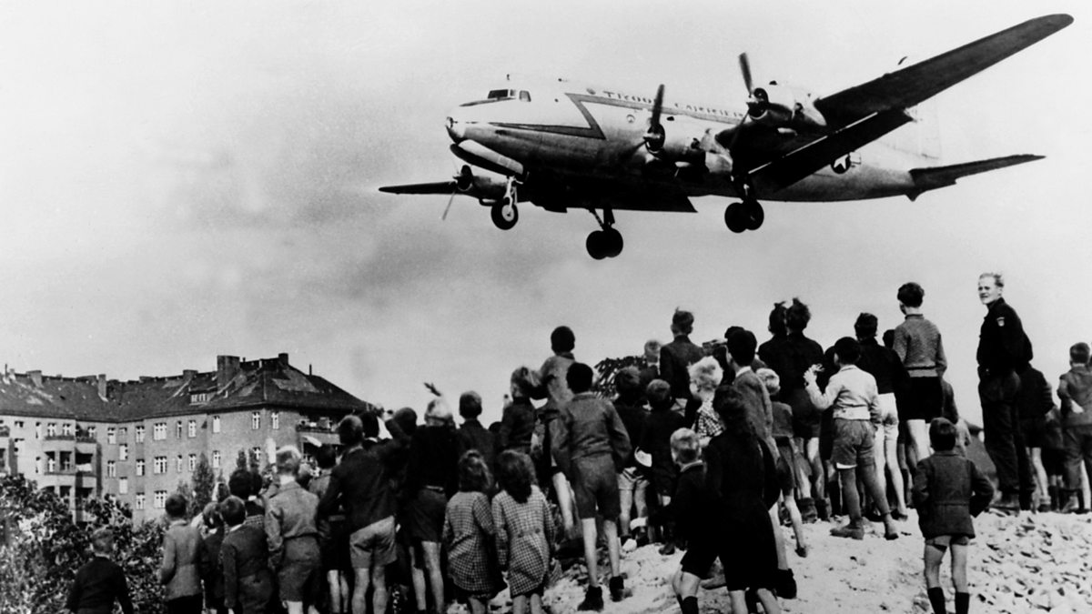 The Berlin Airlift - The Cold War Mission to Save a City