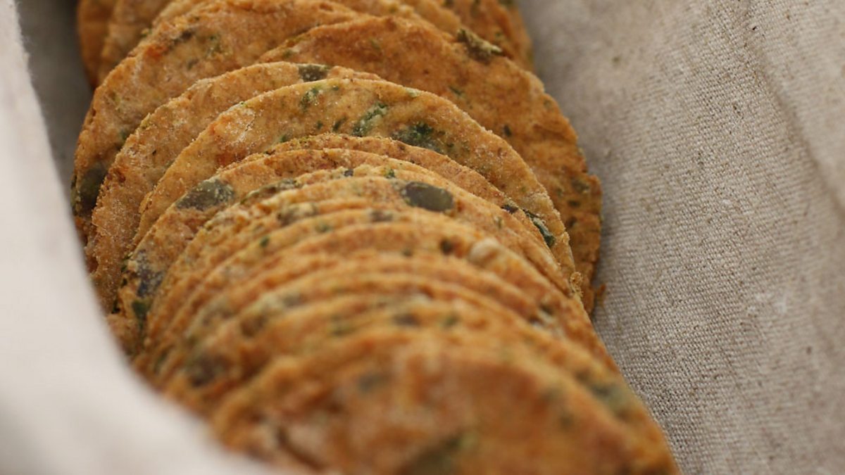 BBC One Enwezor's Pumpkin & Sunflower Savoury Biscuits The Great