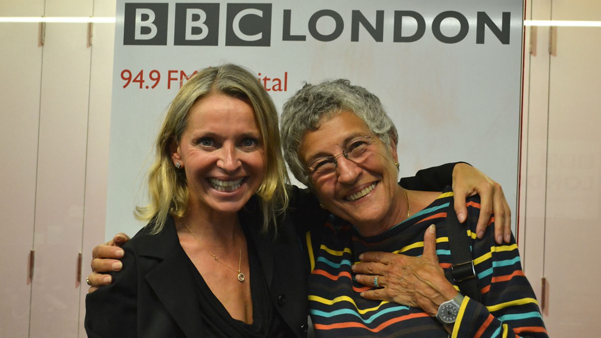 BBC Radio London Jo Good, With Irma Kurtz and Rosie Fletcher