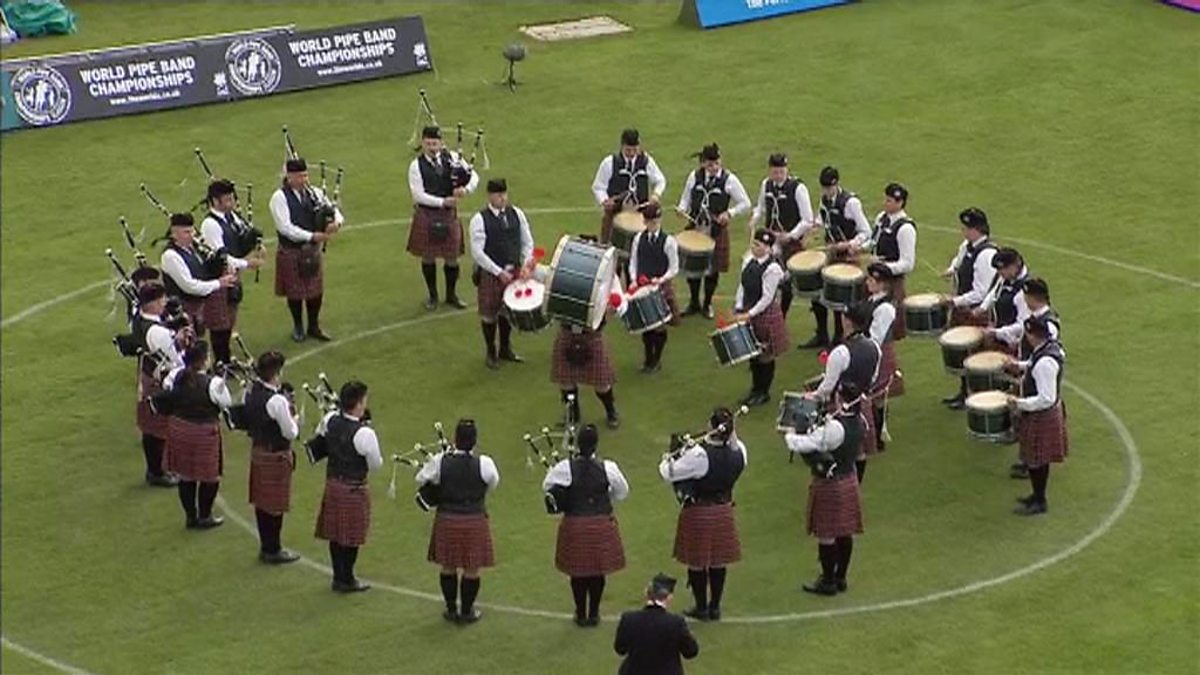 BBC One World Pipe Band Championships, 2014, Police Services Northern