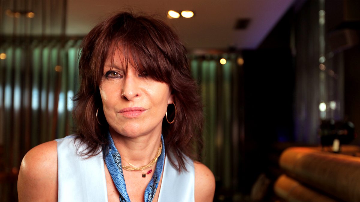 Russell Davies interviews musician Chrissie Hynde. 