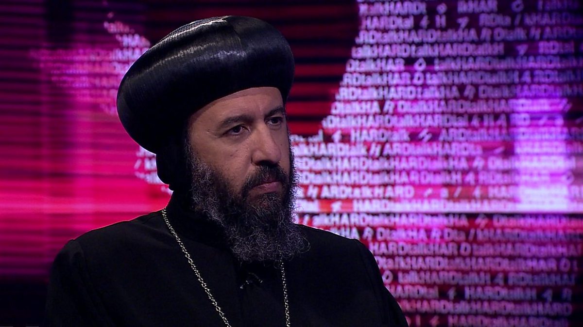 BBC World Service - HARDtalk, General Bishop Of The Coptic Orthodox ...