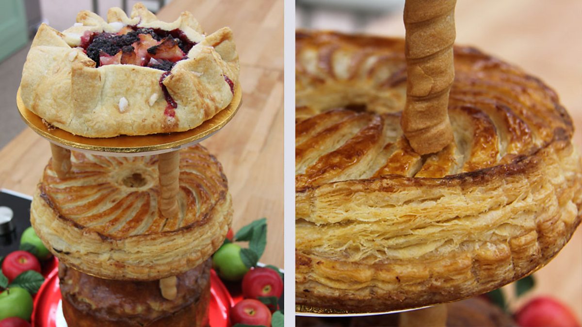 BBC One Nancy's Trio of Apple Pies The Great British Bake Off