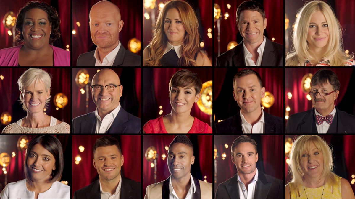 BBC One - Strictly Come Dancing, Series 12 - Celebrities