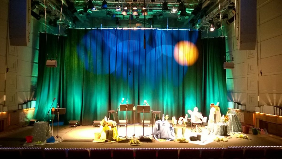 BBC Radio 4 Gossip from the Garden Pond, The Water Boatman and Great