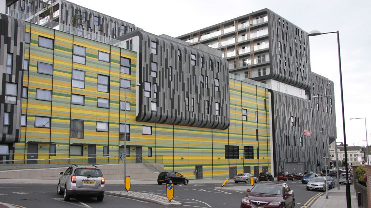 BBC Radio 5 Live In Short Woolwich Tesco Apartment Block Named Worst New Building