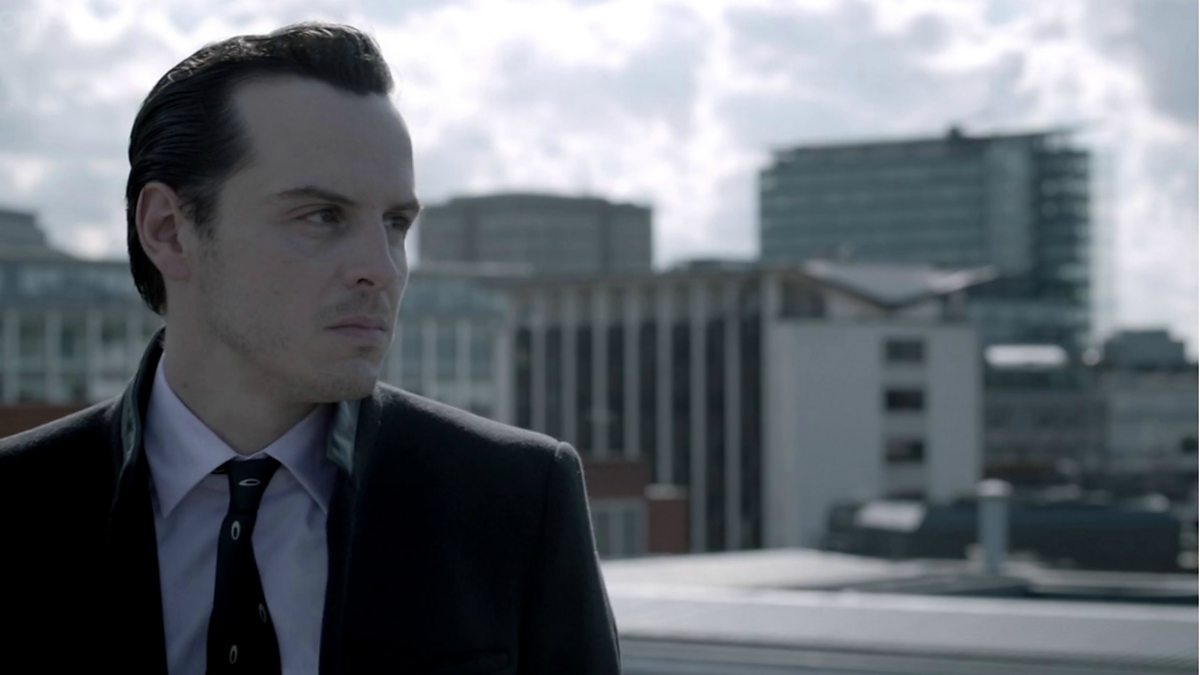 BBC Radio Ulster - The Arts Show, 03/09/2014, Andrew Scott opens up about <b>M...</b>