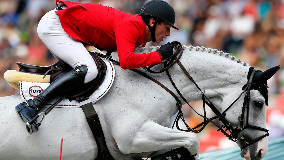 BBC Sport World Equestrian Games, 2014, 04/09/2014