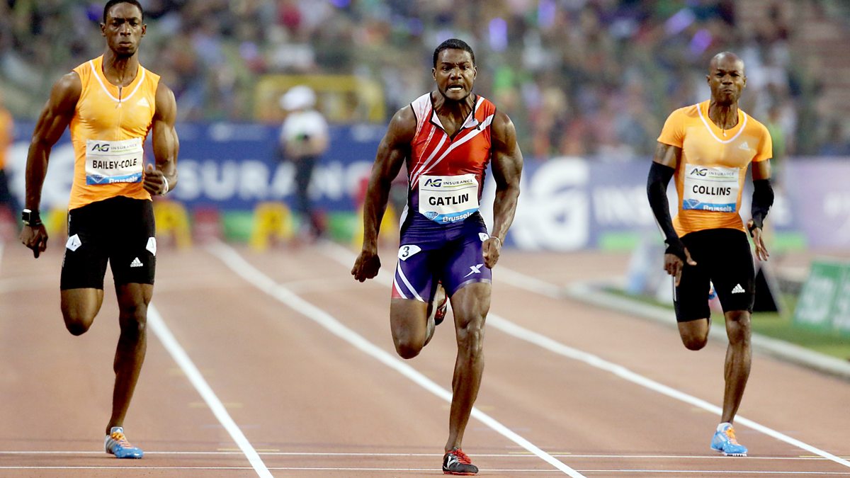 BBC Sport - Athletics: Diamond League, 2014, Brussels, Belgium