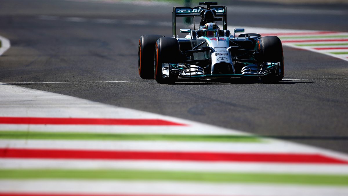BBC Sport - Formula 1, 2014, The Italian Grand Prix