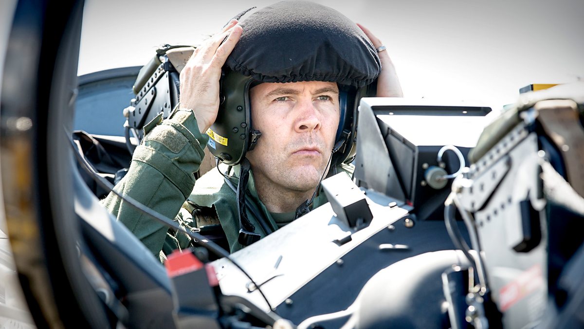 BBC One - Rhod Gilbert's Work Experience, Series 5, RAF Fighter Pilot