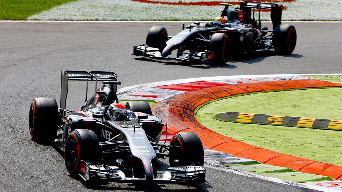 BBC Sport - Formula 1, 2014, The Italian Grand Prix - Highlights