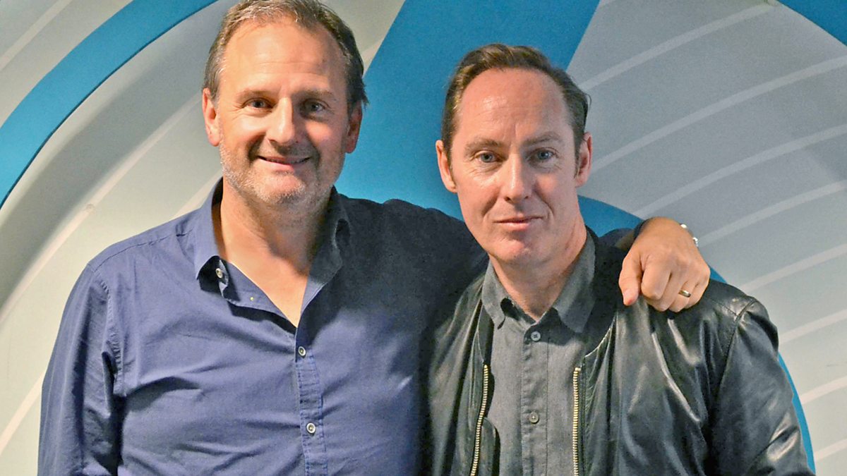 BBC Radio 6 Music Radcliffe and Maconie, Roddy Frame in session Clips