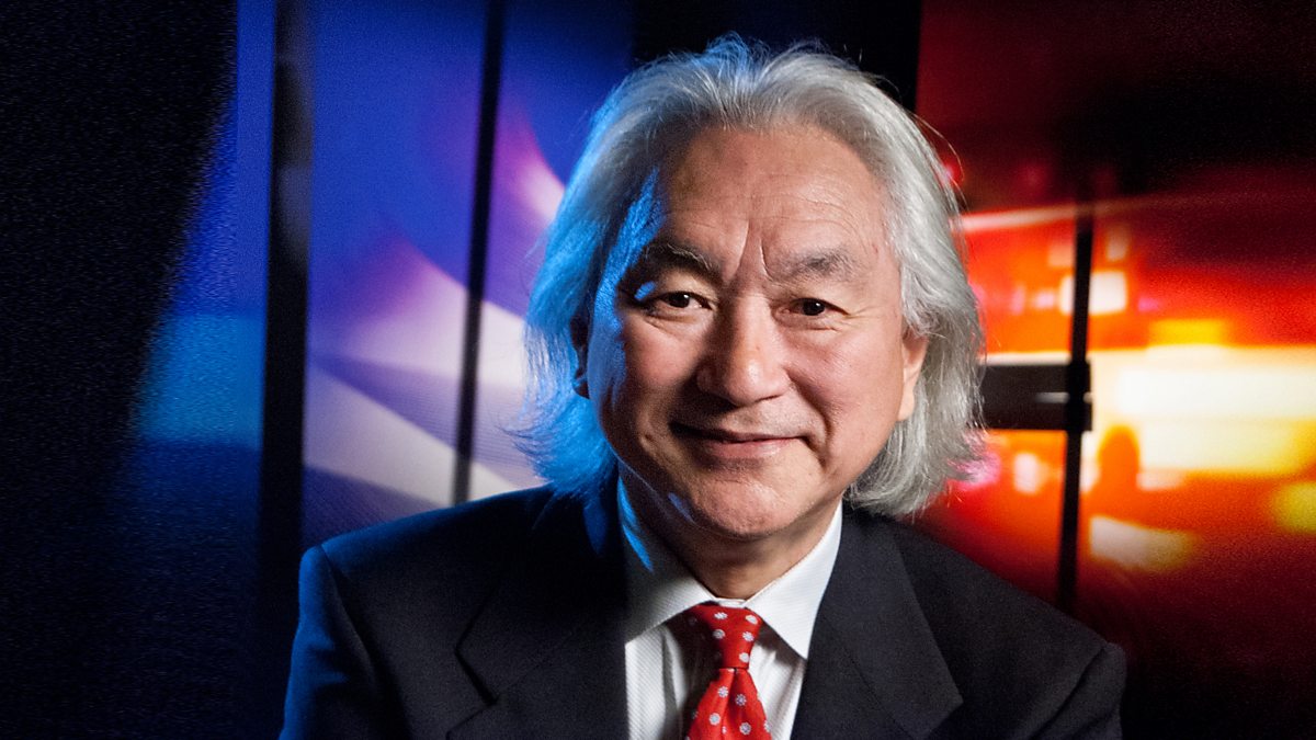 BBC Two - Tomorrow's Worlds: The Unearthly History of Science Fiction - Dr. Michio Kaku