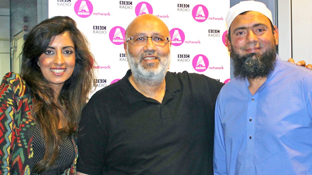 BBC Asian Network - Noreen Khan, Cricketer Saqlain Mushtaq live!