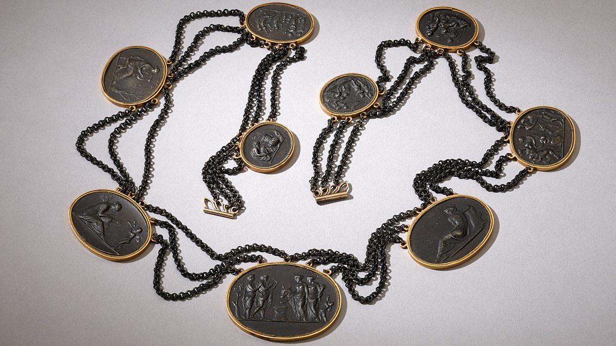 BBC Radio 4 - Germany: Memories of a Nation, Jewellery with a purpose