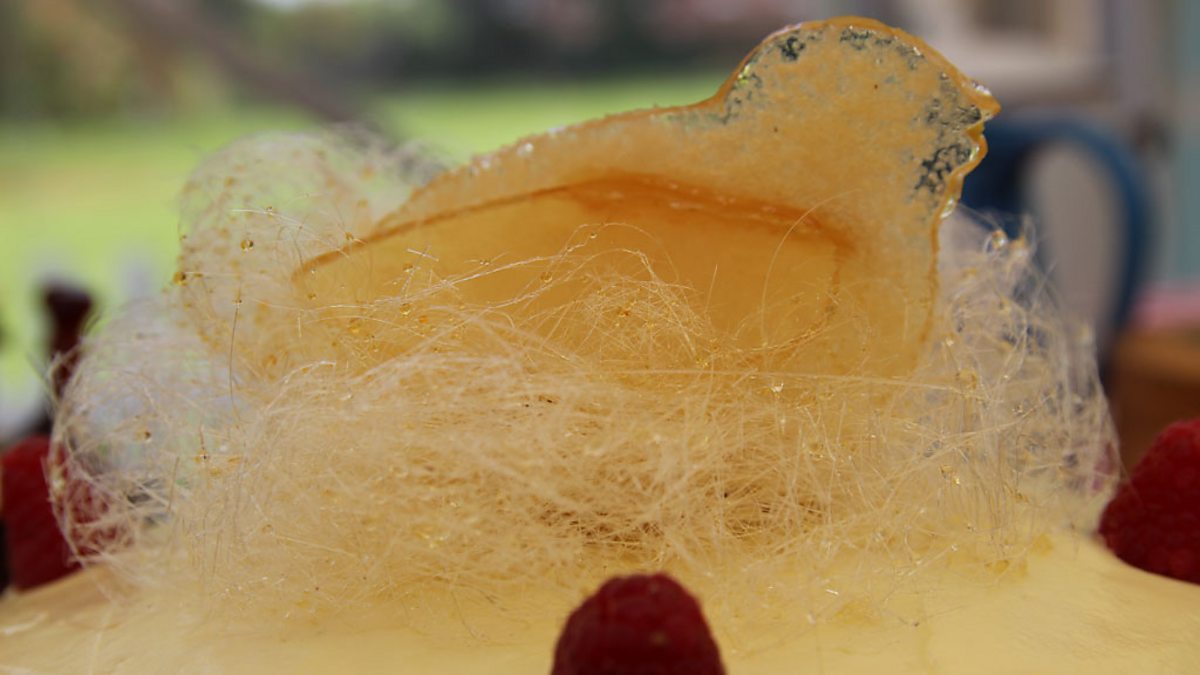 BBC One Richard's Sugar Forest Dobos Torte The Great British Bake