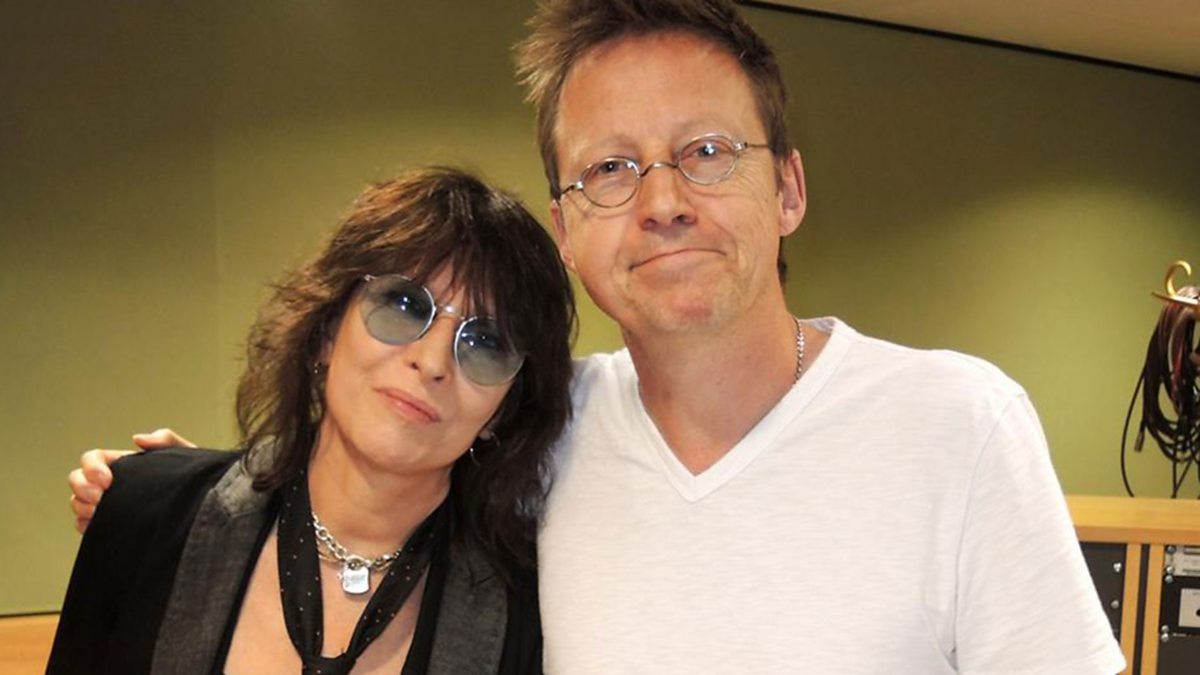 BBC Radio 2 Simon Mayo Drivetime, Chrissie Hynde, Chrissie Hynde