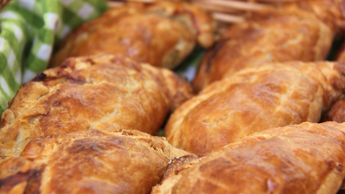 BBC One Richard's Minted Lamb Pasties The Great British Bake Off