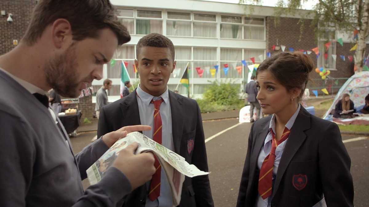 BBC Three - Bad Education, Series 3, Strike, The stupidest kids in Britain