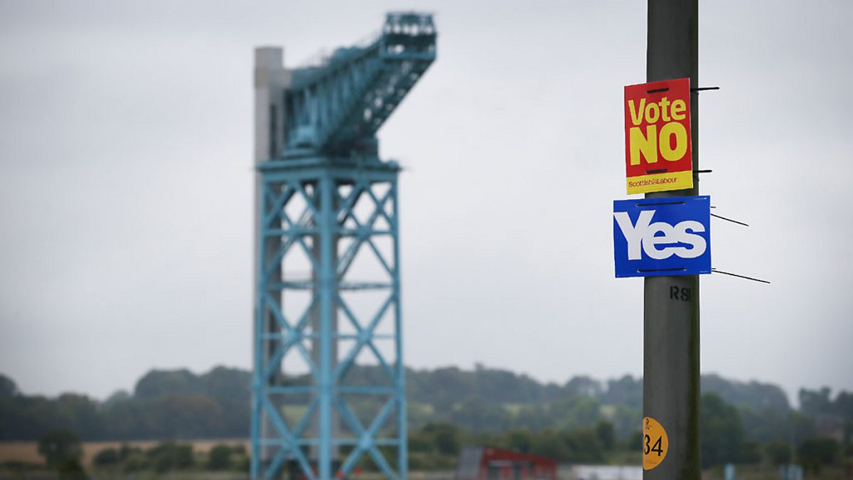 BBC Radio 5 Live 5 Live In Short, Scottish referendum The