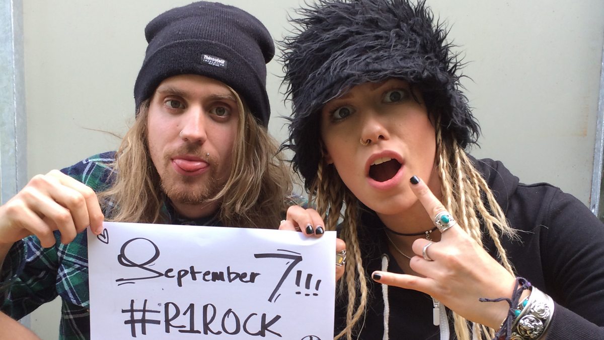 BBC Radio 1 - Radio 1's Rock Show with Daniel P Carter, The Rock Show