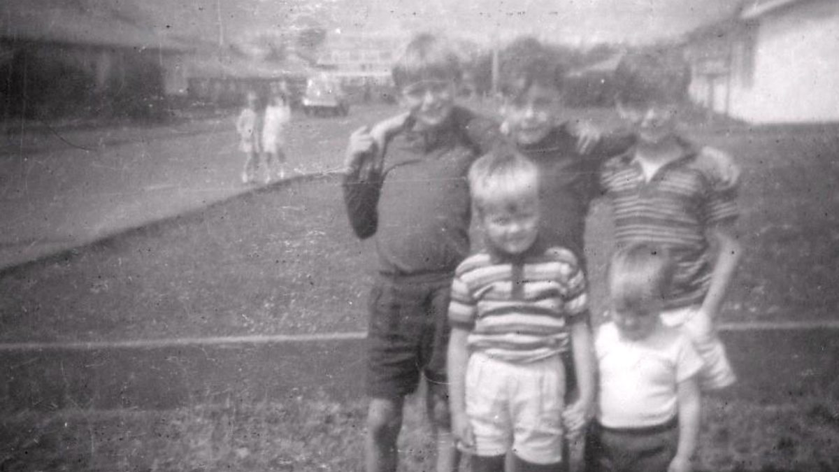 BBC Radio Ulster Tin Town Kids, Taughmonagh, South Belfast
