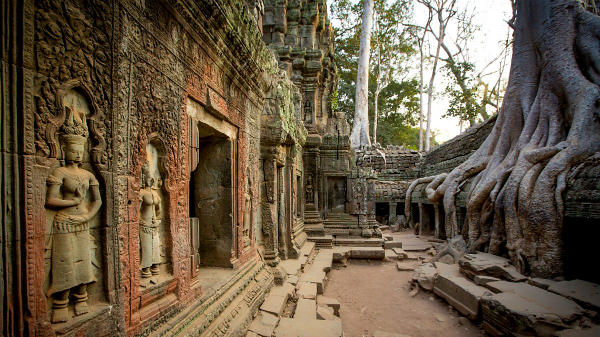 BBC Two - Temple Ruins - Jungle Atlantis, Angkor Wat's Hidden Megacity ...