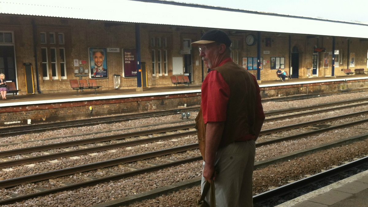 BBC Radio Lincolnshire - Tuesday Extra, Farmer Wink's Big Day Out, Wink ...